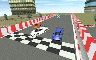 Car Racing 3D Xtreme Desert 20 - Screenshot 3