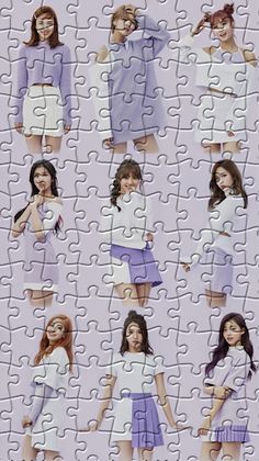 Twice Jigsaw Puzzles - Screenshot 3