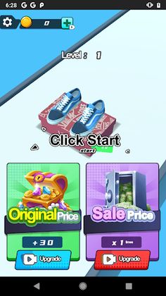 Fashion Shoe - Screenshot 1