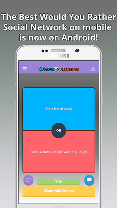 Would You Rather? - Screenshot 1