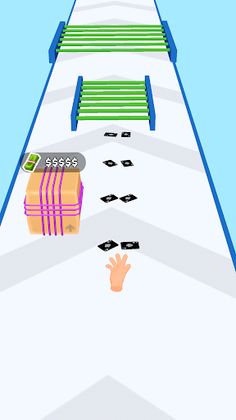 Card Thrower 3D! - Screenshot 2