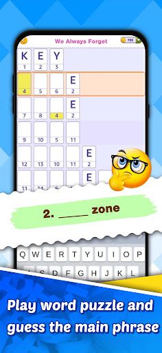Word Cipher-Word Decoding Game - Screenshot 2
