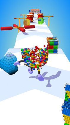 Magnet Run - Screenshot 2