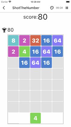 Drop&Shot Number - Screenshot 3