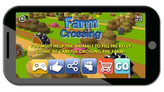 Crossy the road: Cross street - Screenshot 2