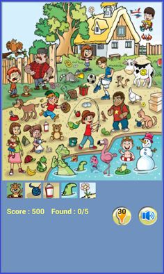 Hidden Objects - Screenshot 3