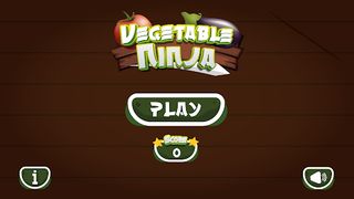 Vegetable Ninja - Screenshot 1
