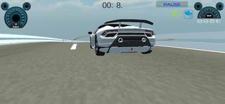 Racing and maneuvers - Screenshot 1