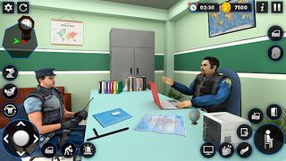 Virtual Dad Police Family Sim - Screenshot 2