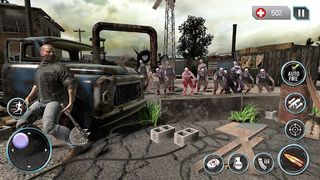 Dead Survivor Zombie Outbreak - Screenshot 1