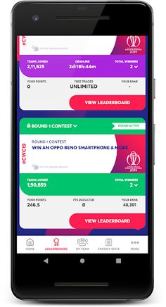 Fantasy ICC World Cup 2019 - Screenshot 2