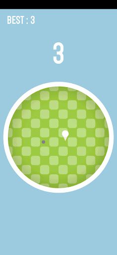 Circle Bubble - Screenshot 1