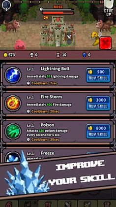 Idle Castle Summoner - Screenshot 4