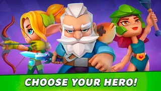 Hero Rush: Adventure RPG - Screenshot 3