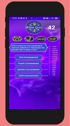 Bible Quiz: Trivia Game - Screenshot 1