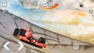 Mega Ramp - Formula Car Racing - Screenshot 1