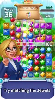 Jewels Legend - Screenshot 1