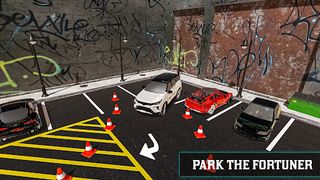 Fortuner: Car Parking Game 3D - Screenshot 3