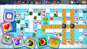 Bomber Battle : Bomb Man Arena - Screenshot 2
