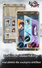 Nine Trials - Screenshot 5