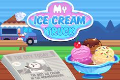 My Ice Cream Truck: Sugar Run - Screenshot 4