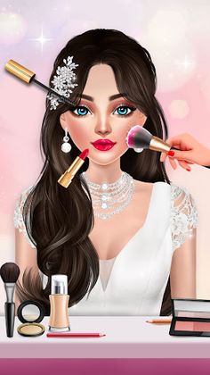 Fashion Wedding Makeover Games - Screenshot 1