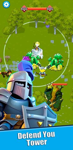 Tower Heroes: Idle Defense - Screenshot 2