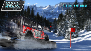 Drive Gelik Caterpillar Snow - Screenshot 3