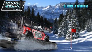 Drive Gelik Caterpillar Snow - Screenshot 3
