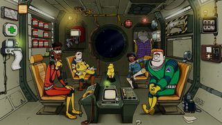 60 Parsecs! - Screenshot 1