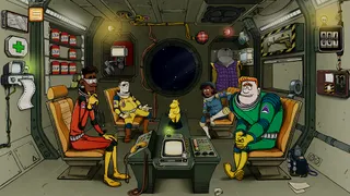 60 Parsecs! - Screenshot 1