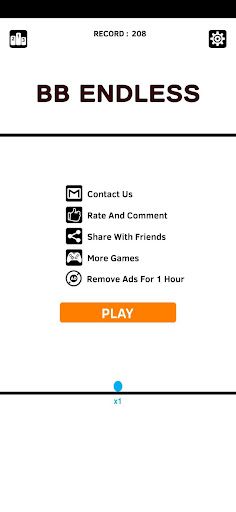 BB Endless - Screenshot 1