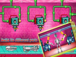 Build Robot Maker Factory - Me - Screenshot 3