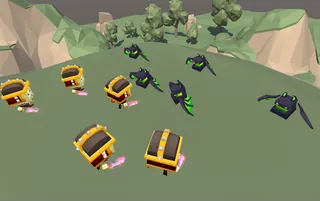Real Beast Battle Simulator - Screenshot 3