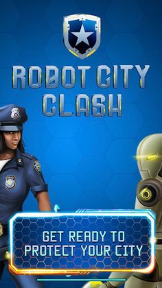 Robot City Clash: To Summon &  - Screenshot 2