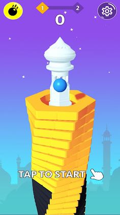 Stack Bounce - Screenshot 1