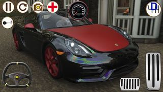 Simulator Porsche Cayman GTS - Screenshot 1