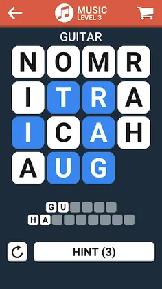 Word Puzzles (Daily Challenge) - Screenshot 2