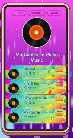 Me Contro Te Piano Magic Game - Screenshot 1