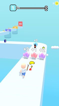 Crystal Runner - Screenshot 1