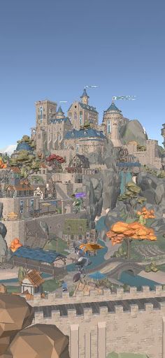 Idle Wizard Empire Tycoon - Screenshot 1