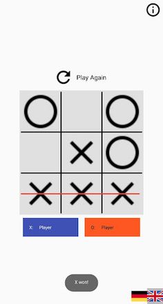 Tic Tac Toe - Screenshot 1