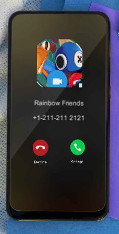 rainbow friends call simulator - Screenshot 1