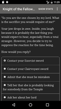 Knight of the Fellowship - Screenshot 3