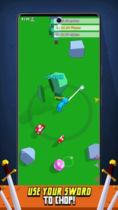 Bigswords.io - Screenshot 2