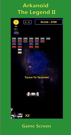 Arkanoid The Legend II - Screenshot 3