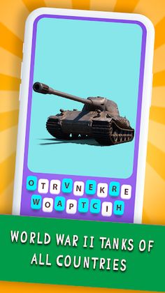 World War II Tanks Quiz - Screenshot 4