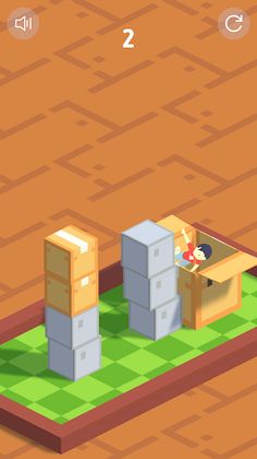 Dude in a Box - Screenshot 2