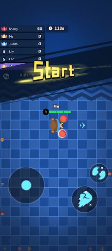 Boxer.io - Fun io games - Screenshot 1