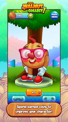 Walnut Junior:Collect - Screenshot 4